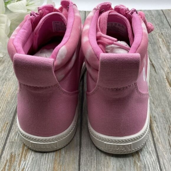 BILLY Footwear Street Girls' Tie Dye Hightop Shoes Sneakers Size 9 - Picture 6 of 14